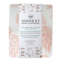 Organic Cotton Fitted Crib Sheet