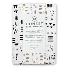Organic Cotton Fitted Crib Sheet