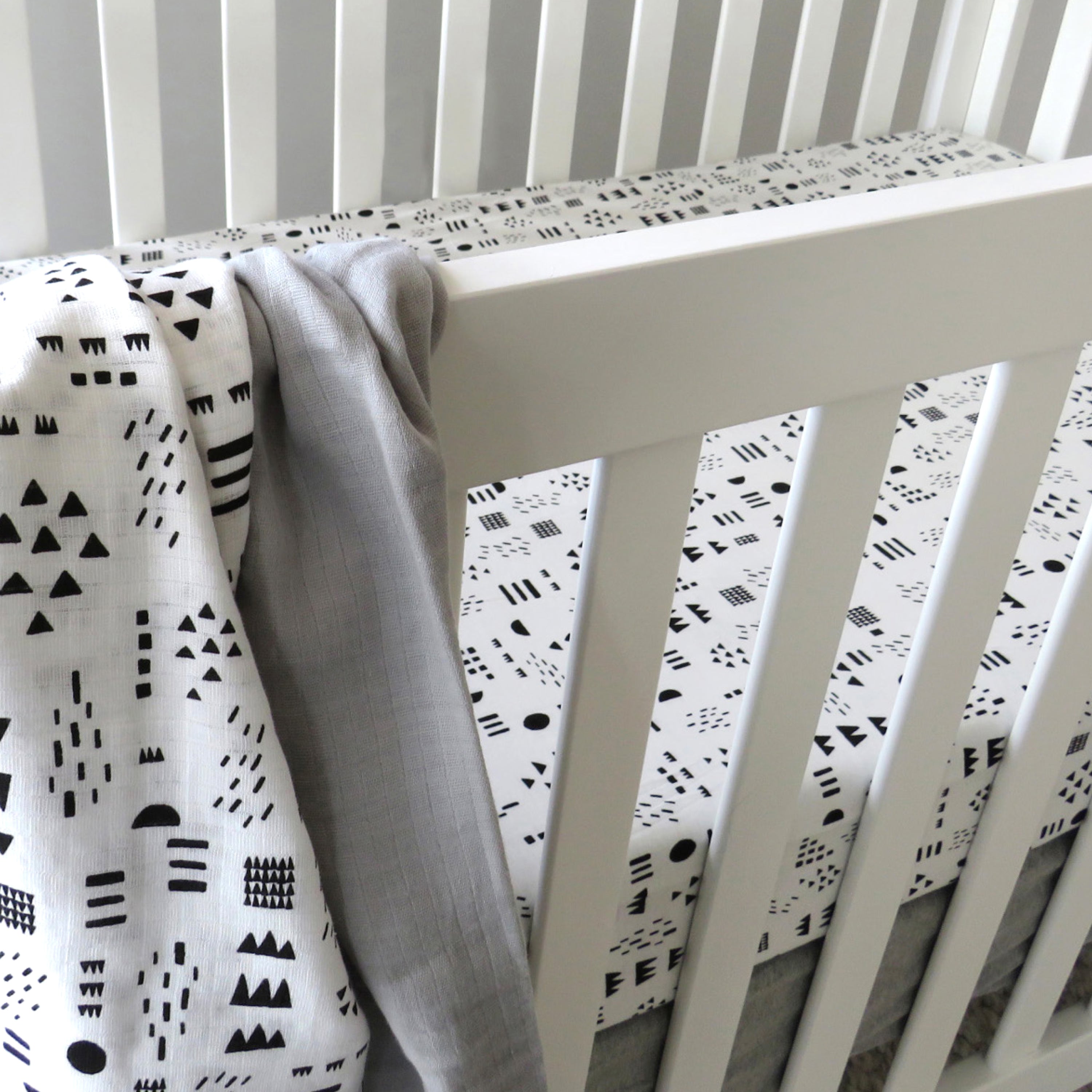 Organic Cotton Fitted Crib Sheet