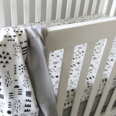 Organic Cotton Fitted Crib Sheet