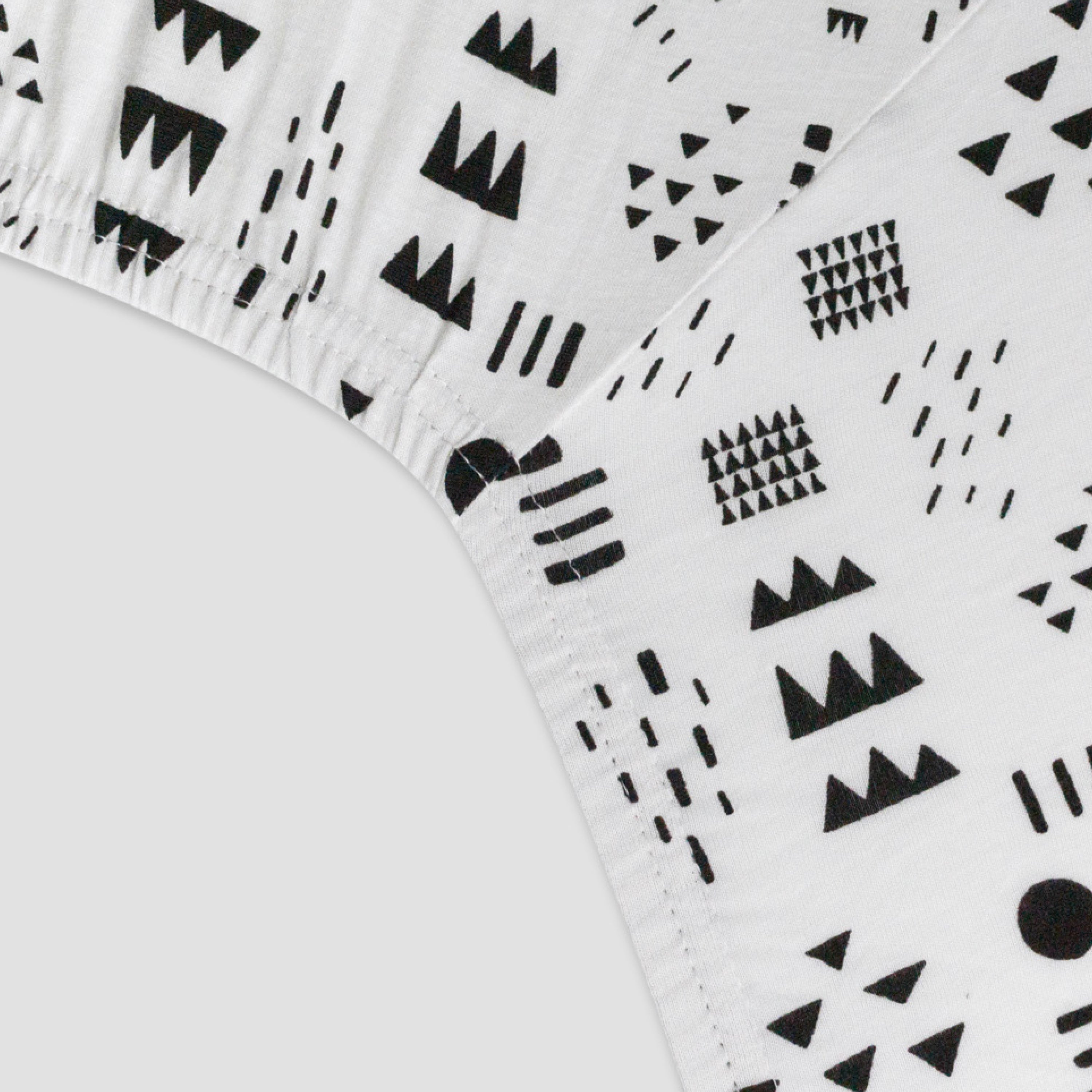 Organic Cotton Fitted Crib Sheet