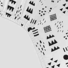 Organic Cotton Fitted Crib Sheet