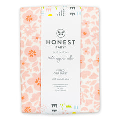 Organic Cotton Fitted Crib Sheet