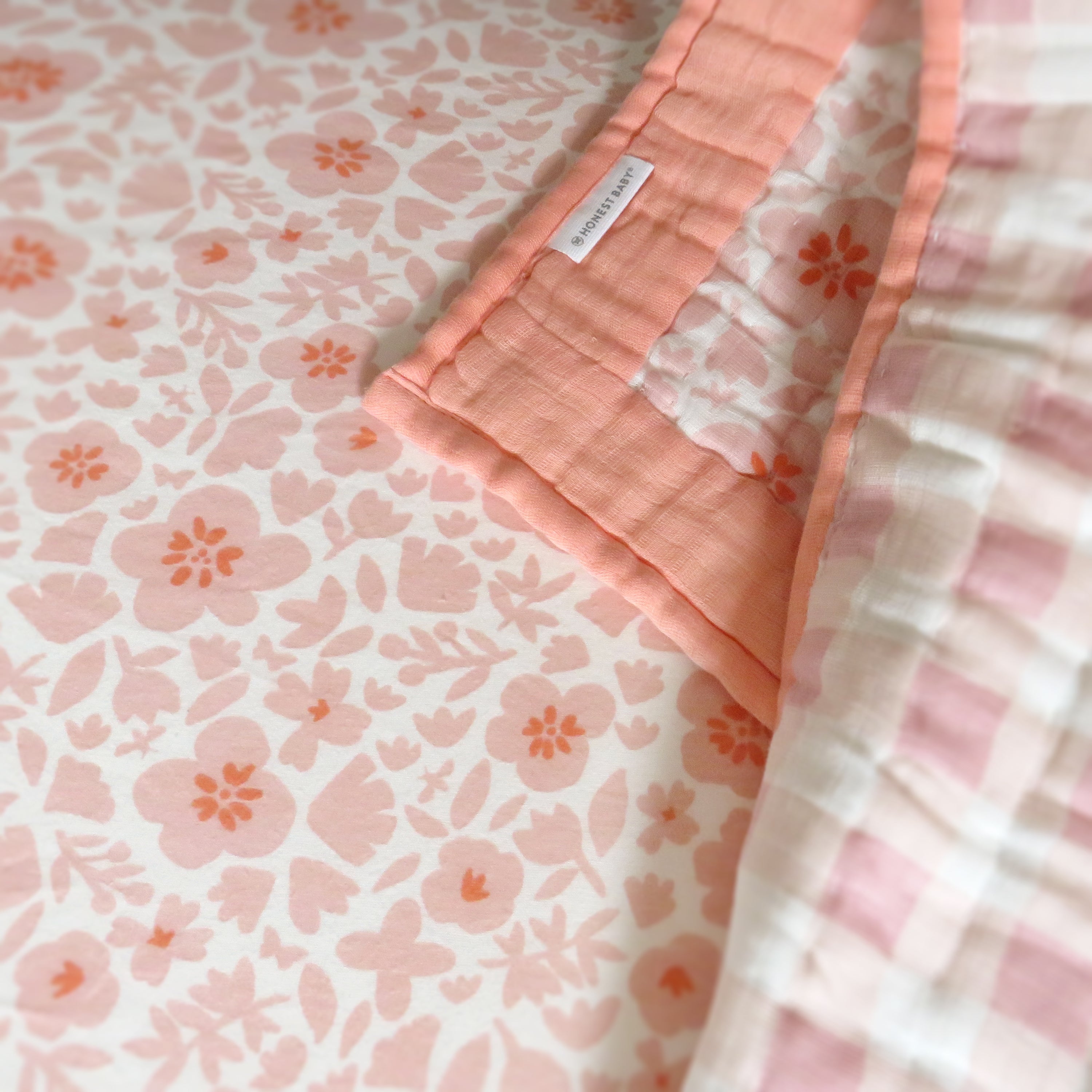 Organic Cotton Fitted Crib Sheet