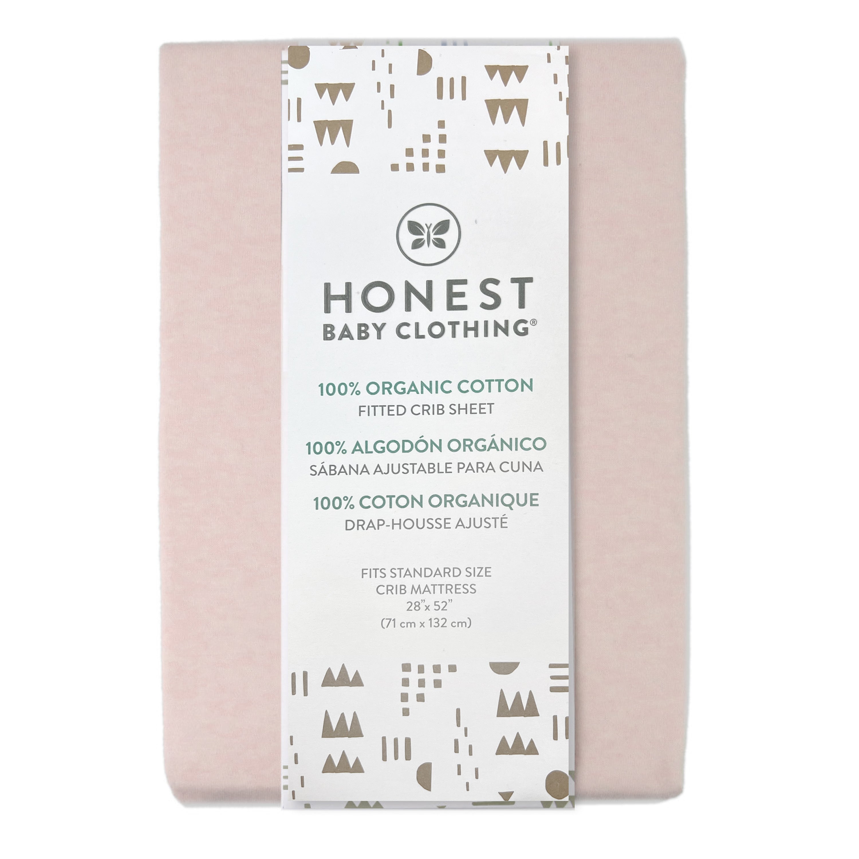 Organic Cotton Fitted Crib Sheet