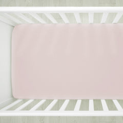 Organic Cotton Fitted Crib Sheet