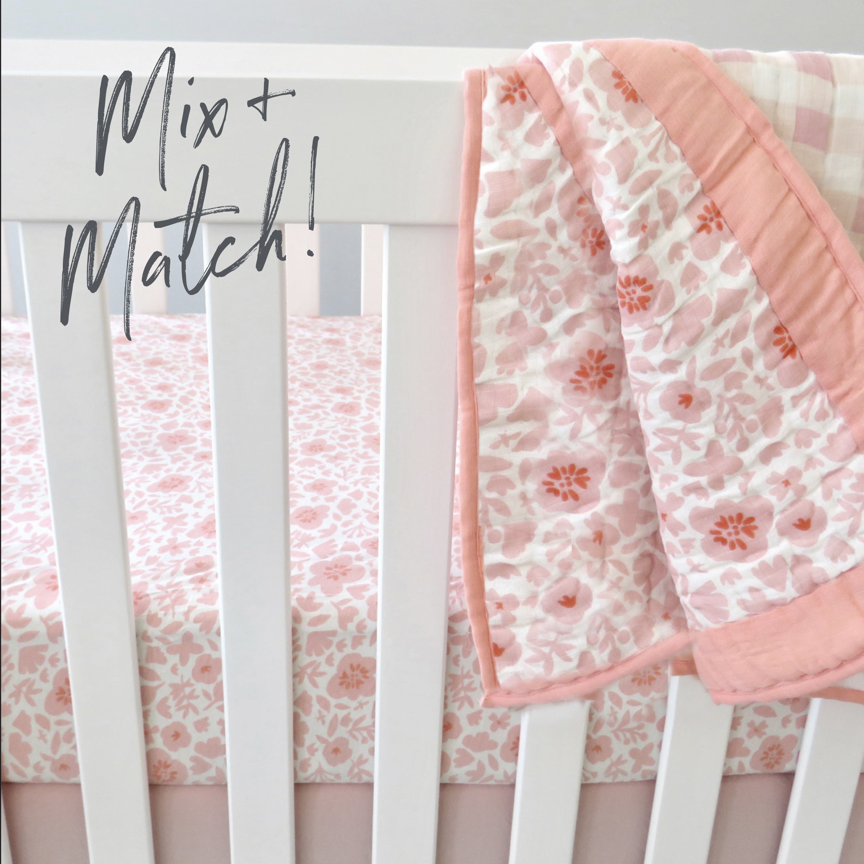 Organic Cotton Fitted Crib Sheet