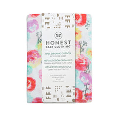 Organic Cotton Fitted Crib Sheet