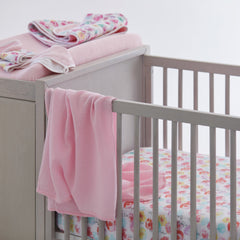 Organic Cotton Fitted Crib Sheet