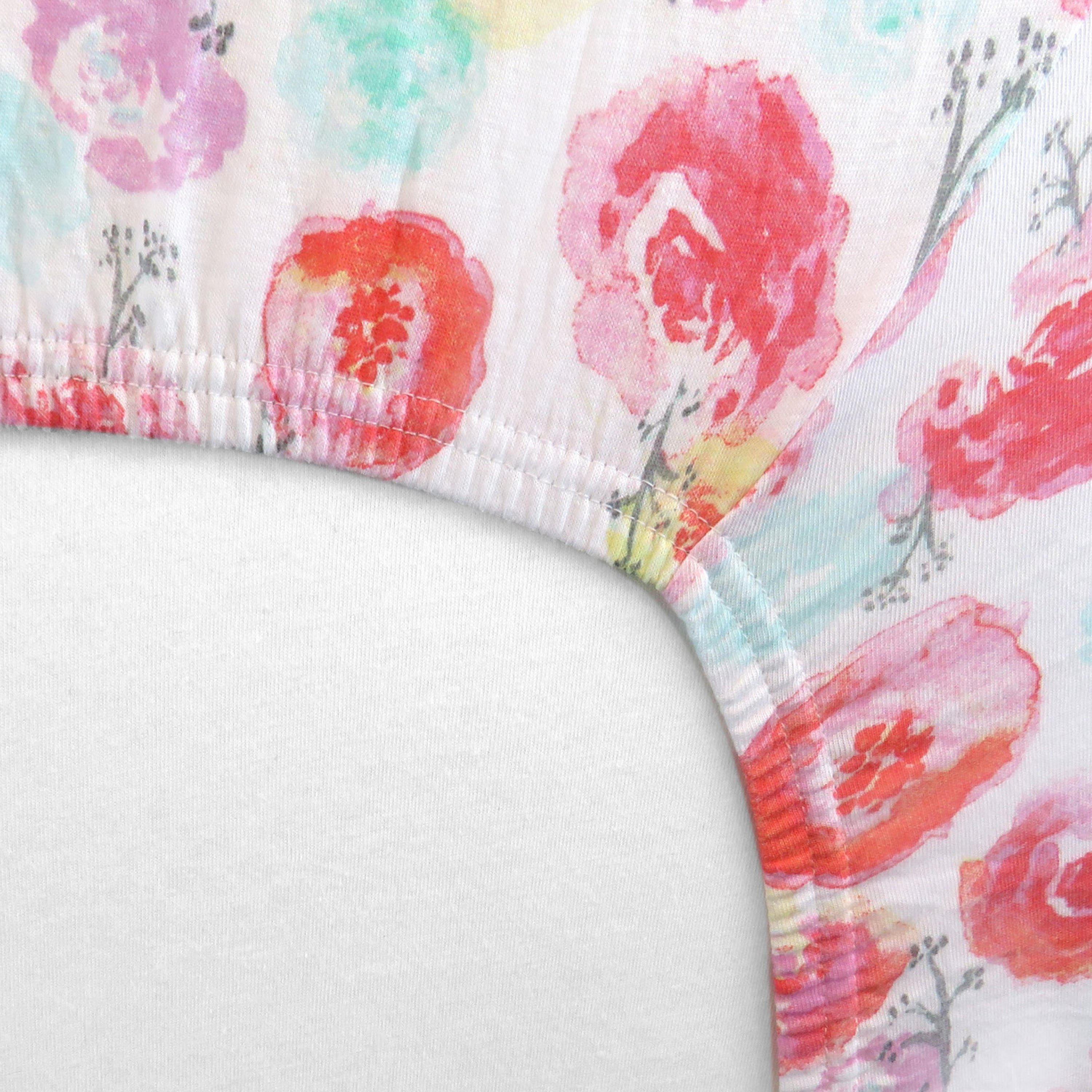 Organic Cotton Fitted Crib Sheet