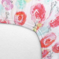 Organic Cotton Fitted Crib Sheet