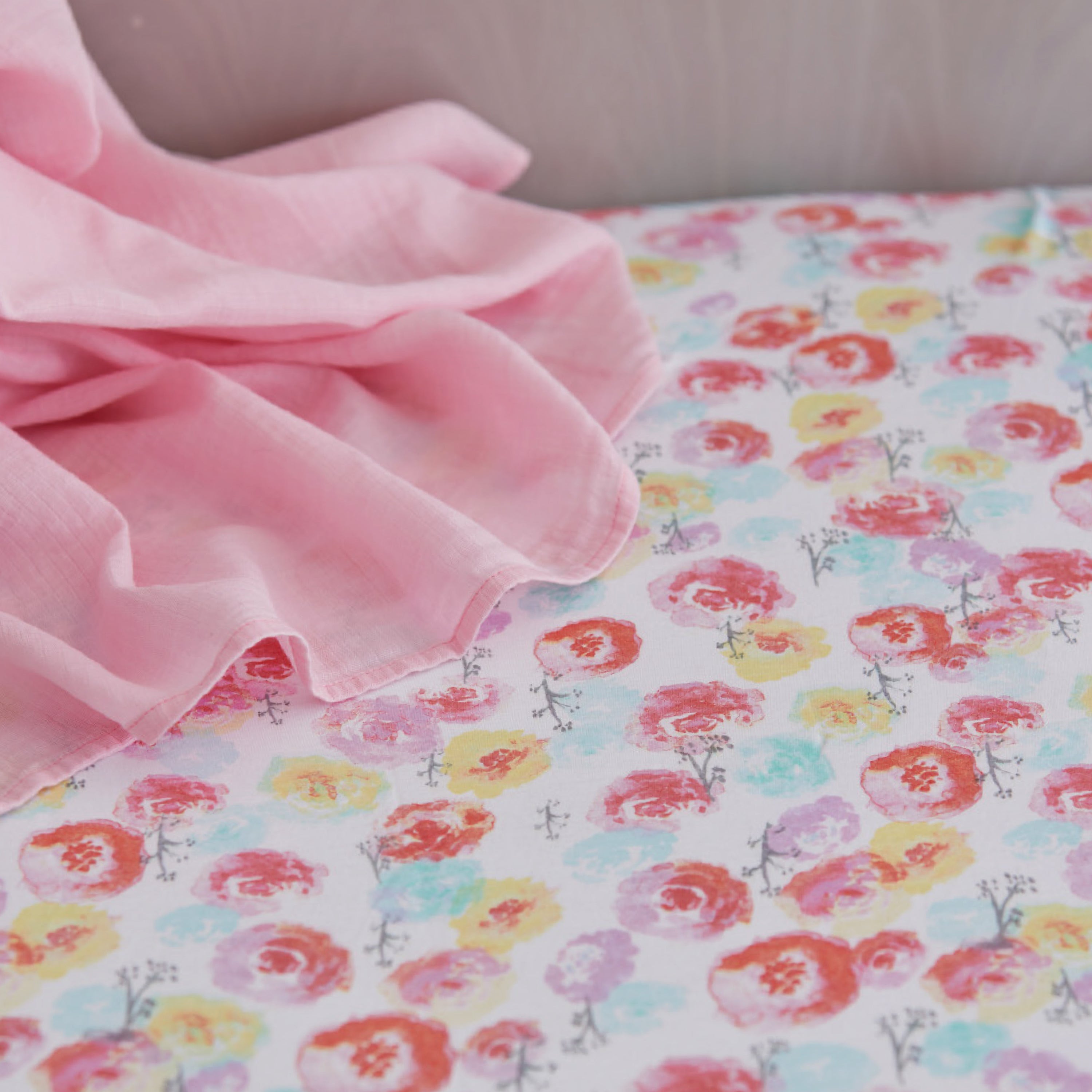 Organic Cotton Fitted Crib Sheet
