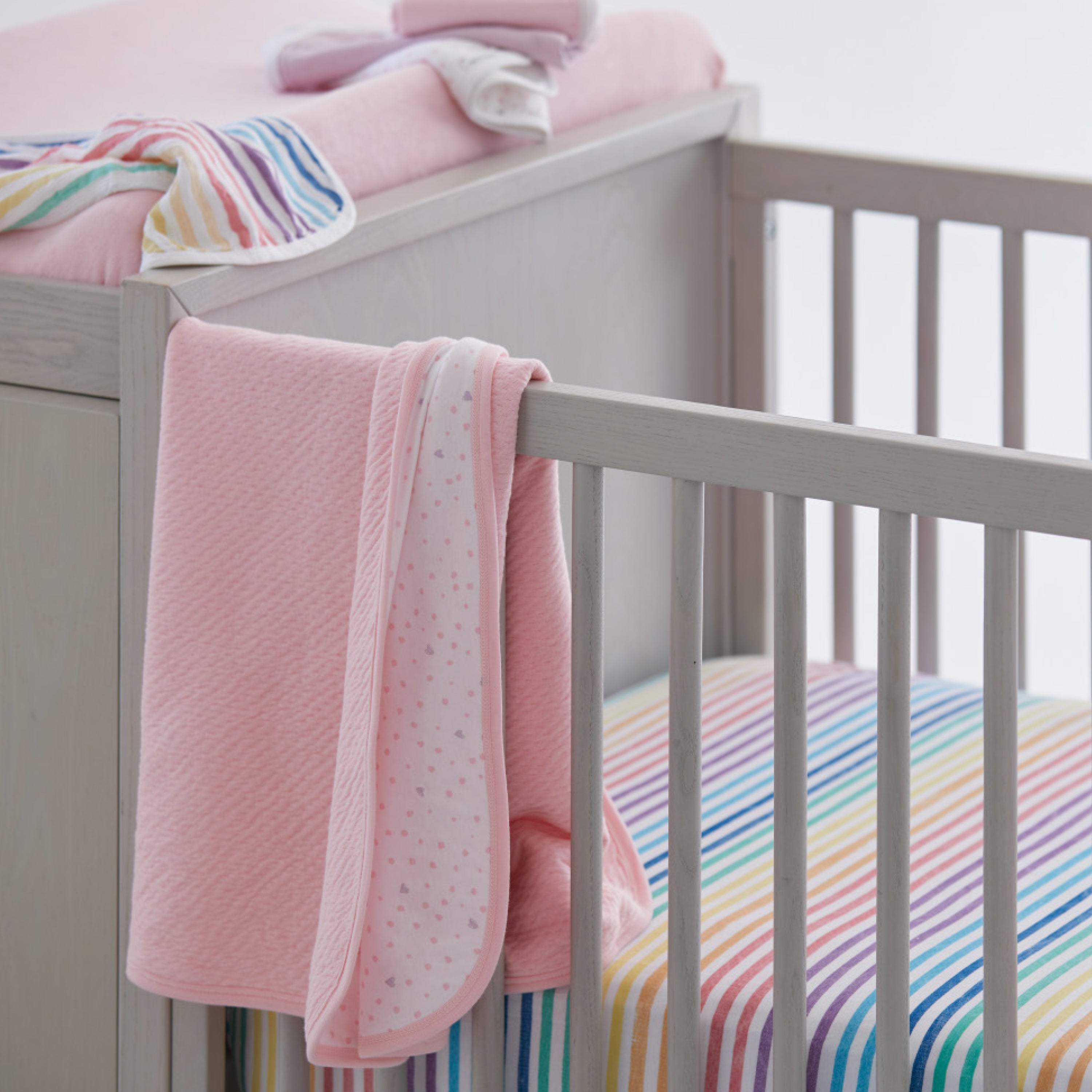 Organic Cotton Fitted Crib Sheet