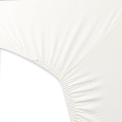 Organic Cotton Fitted Crib Sheet