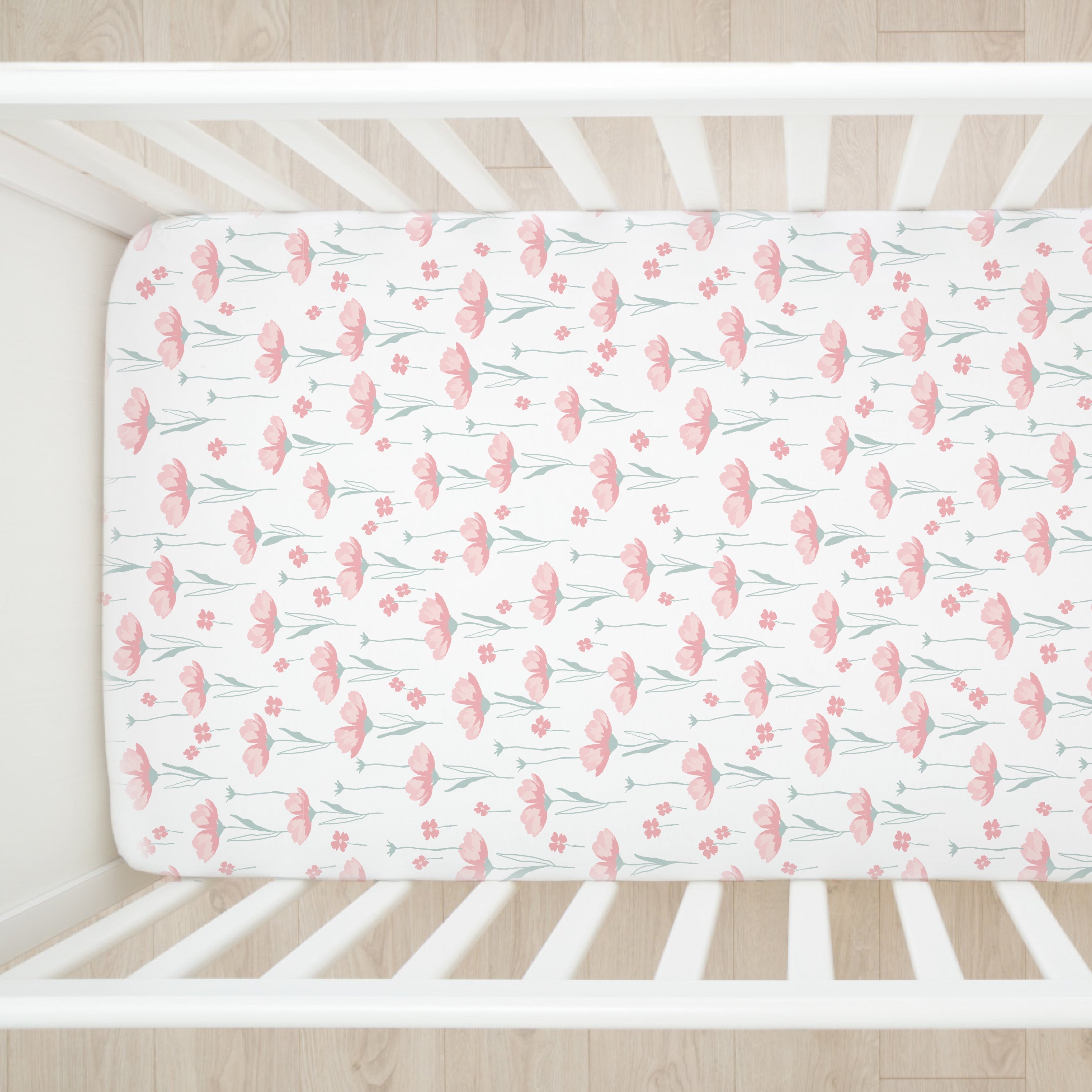 Organic Cotton Fitted Crib Sheet