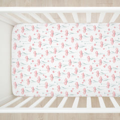 Organic Cotton Fitted Crib Sheet