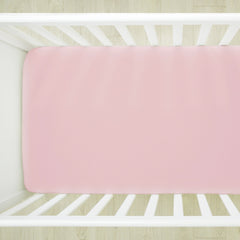 Organic Cotton Fitted Crib Sheet