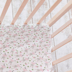 Organic Cotton Fitted Crib Sheet