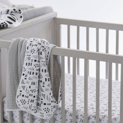 Organic Cotton Fitted Crib Sheet