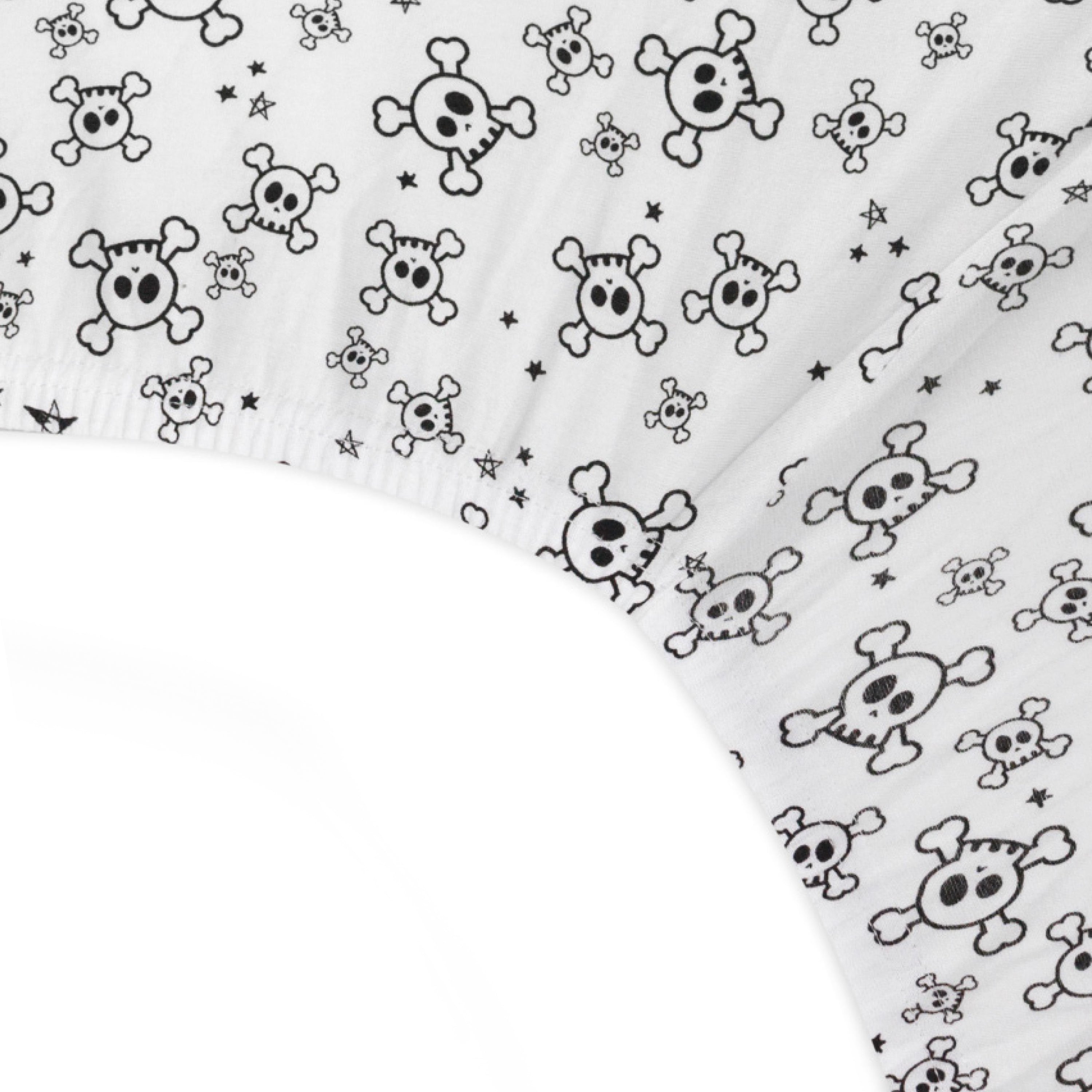 Organic Cotton Fitted Crib Sheet