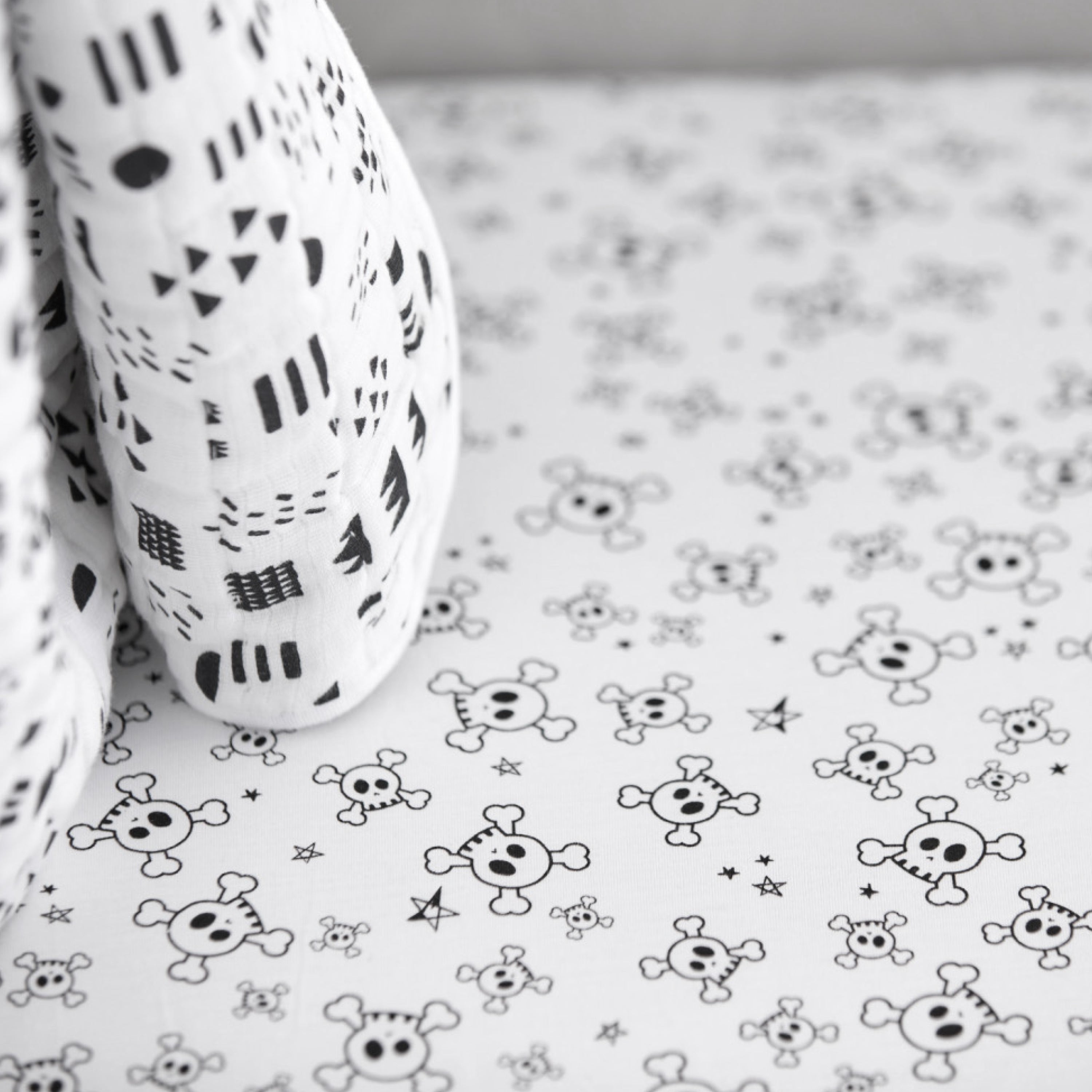 Organic Cotton Fitted Crib Sheet