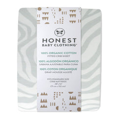 Organic Cotton Fitted Crib Sheet