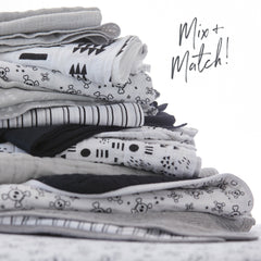 Organic Cotton Changing Pad Cover