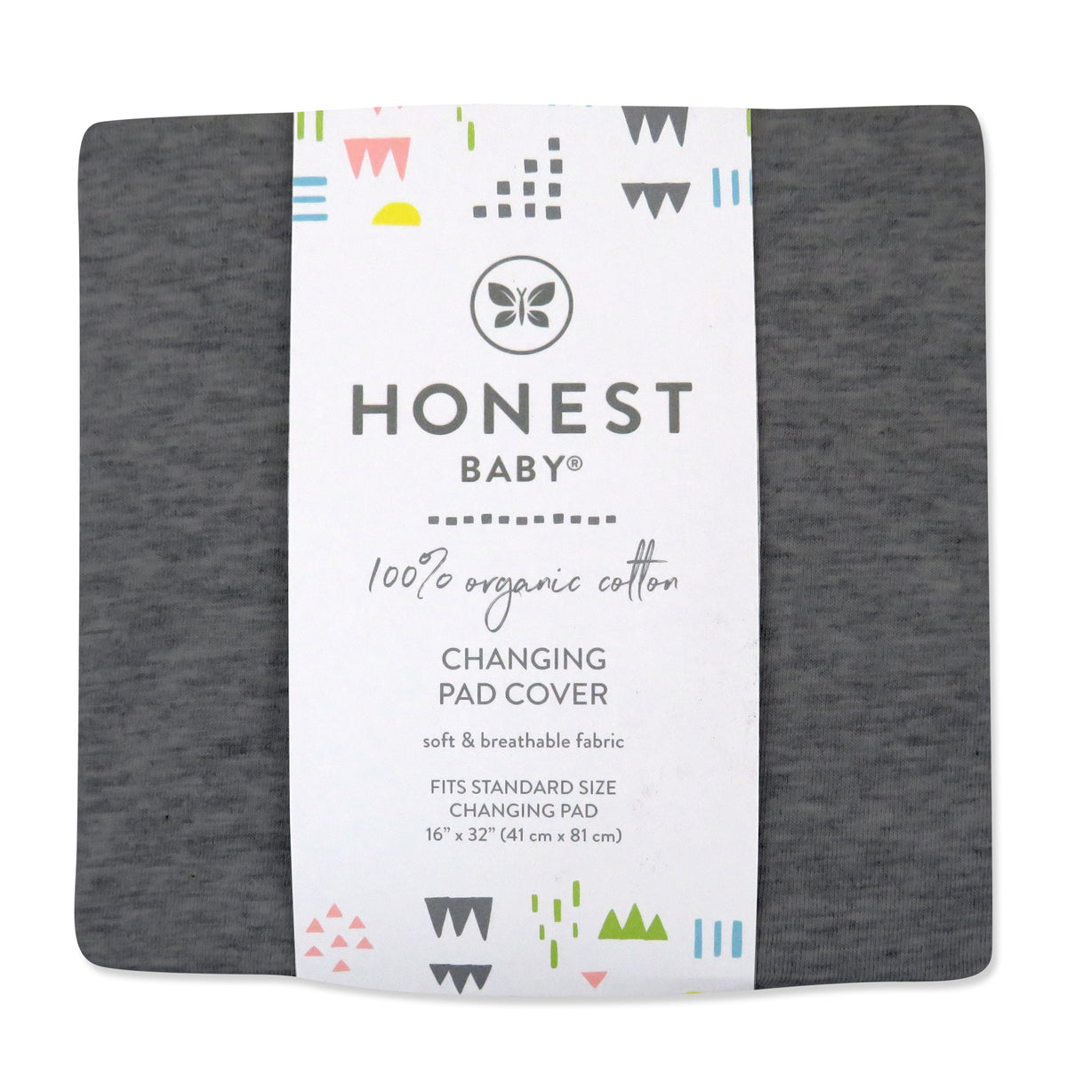 Organic Cotton Changing Pad Cover