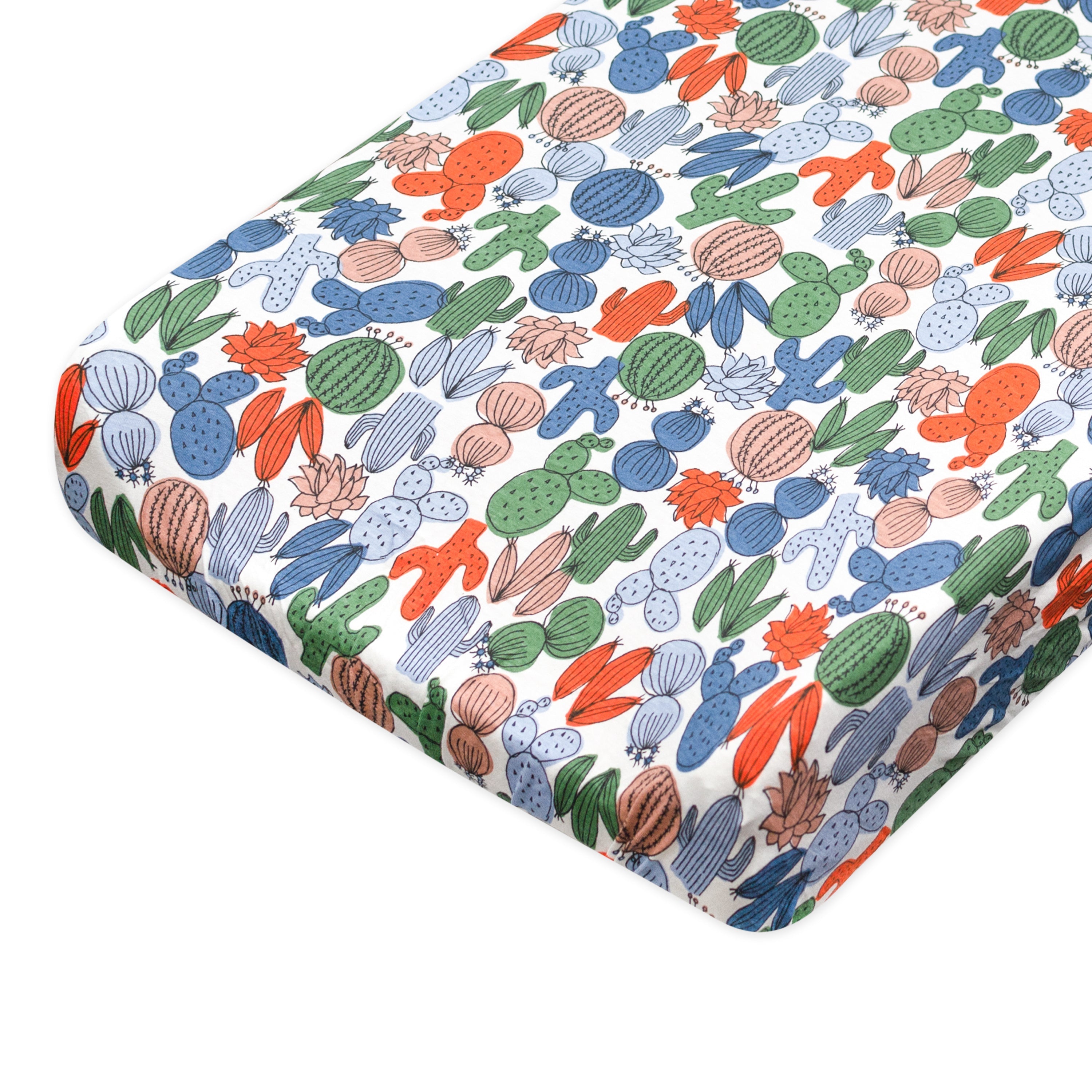 Organic Cotton Changing Pad Cover