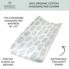 Organic Cotton Changing Pad Cover