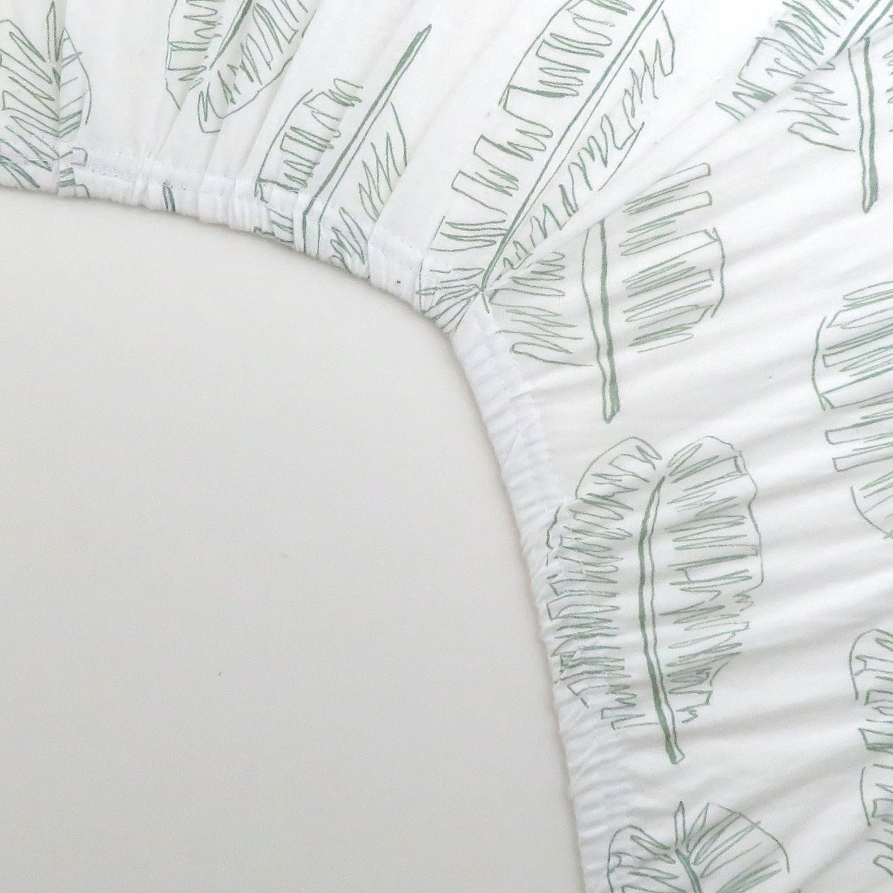 Organic Cotton Changing Pad Cover