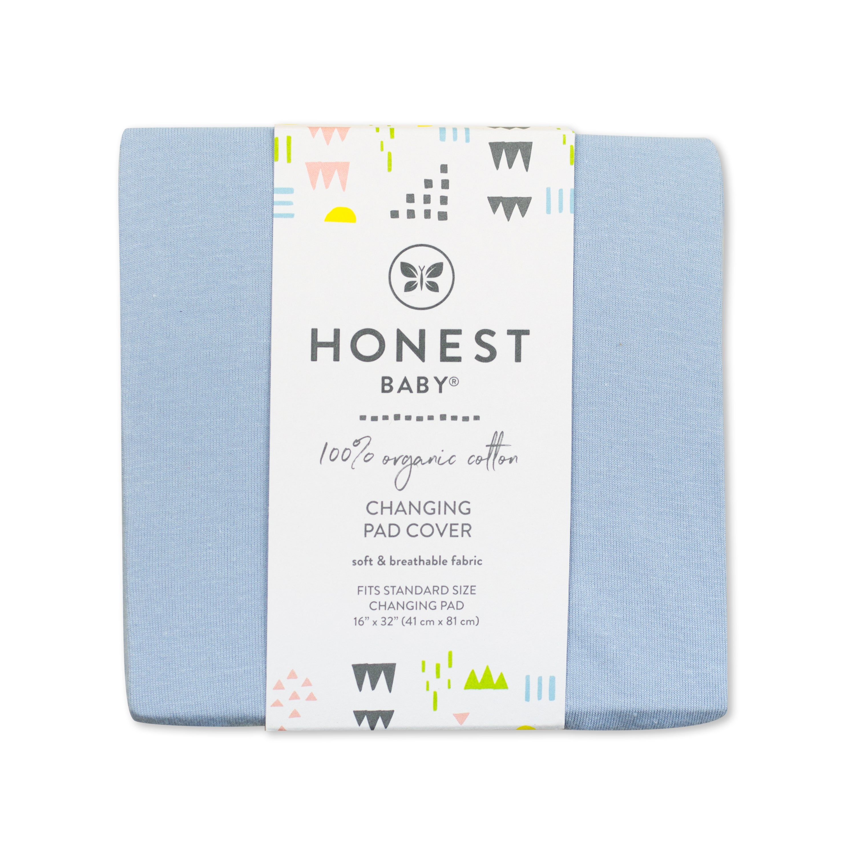 Organic Cotton Changing Pad Cover