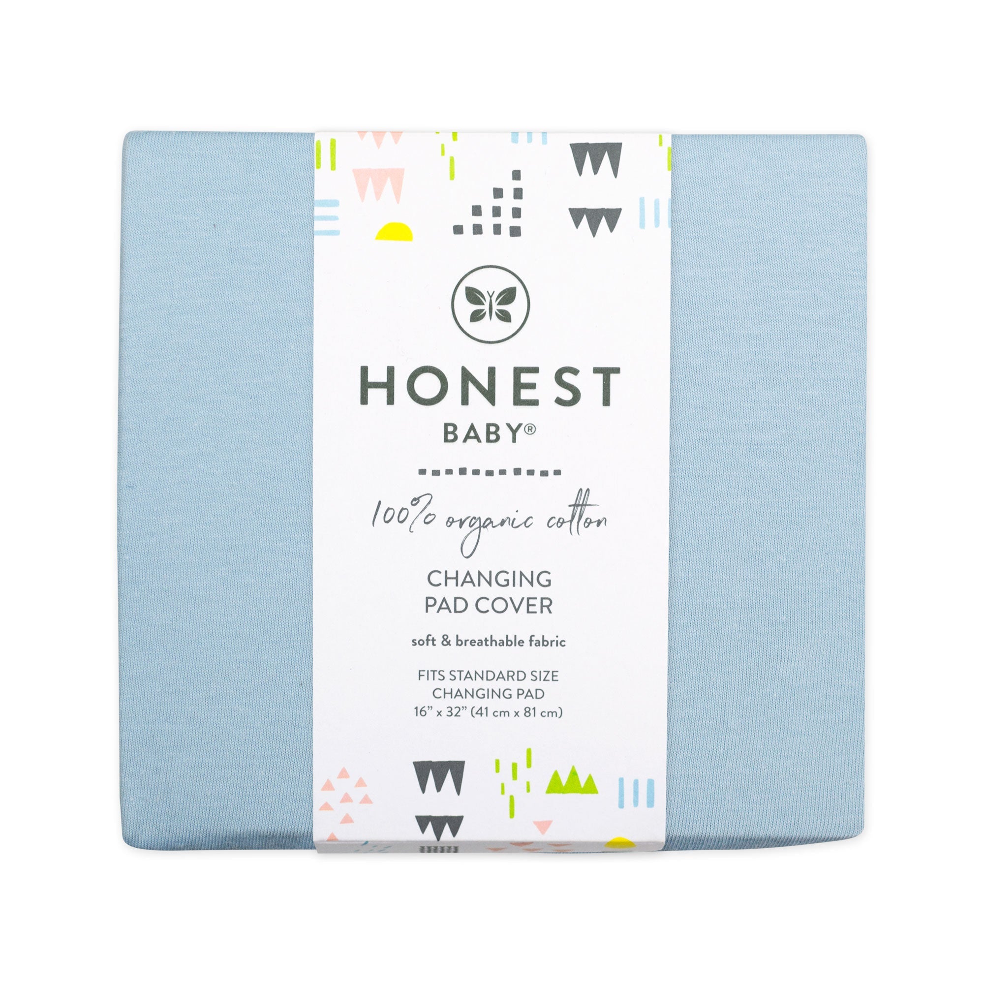 Organic Cotton Changing Pad Cover