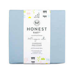 Organic Cotton Changing Pad Cover