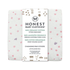 Organic Cotton Changing Pad Cover