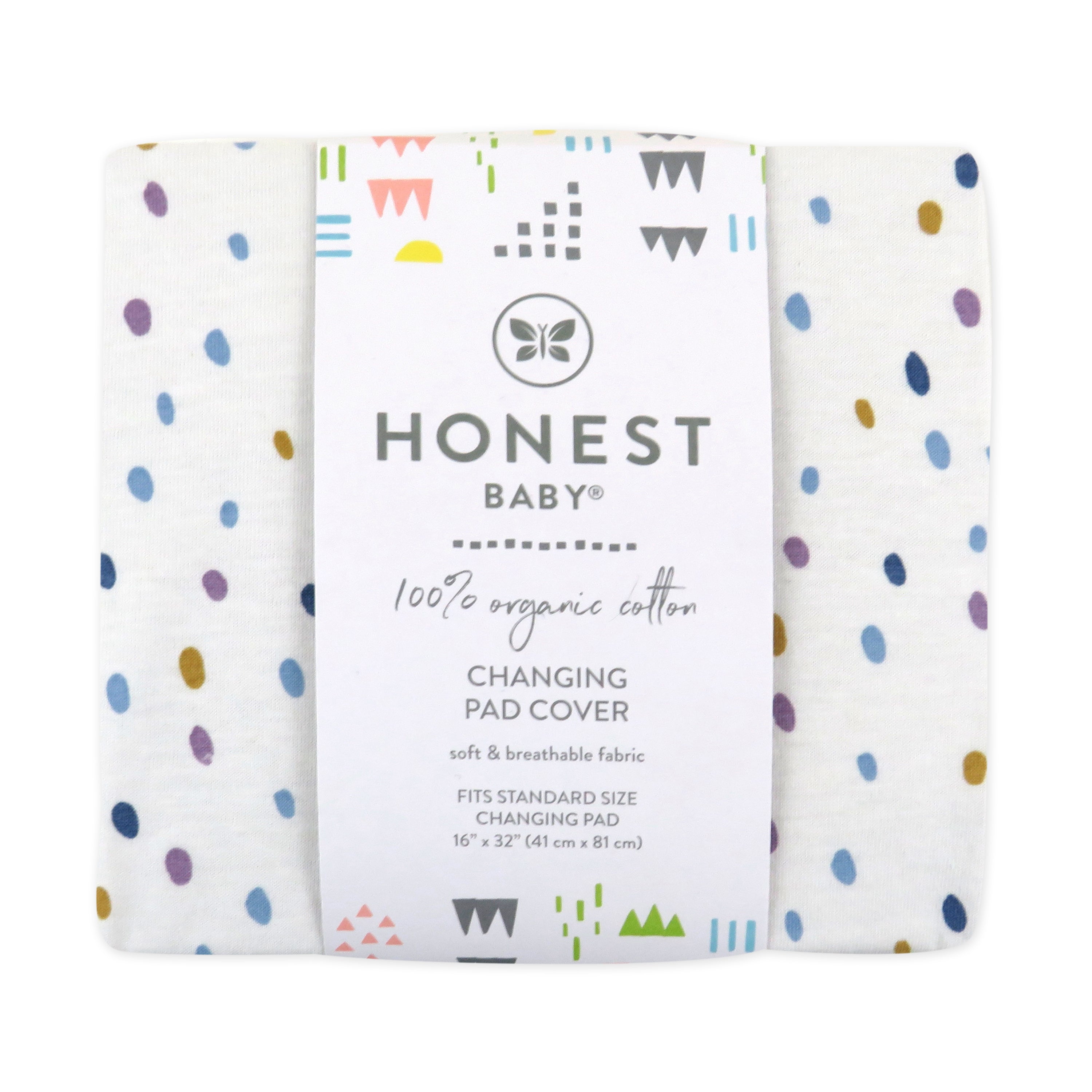 Organic Cotton Changing Pad Cover