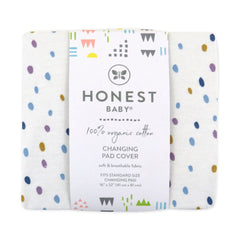 Organic Cotton Changing Pad Cover