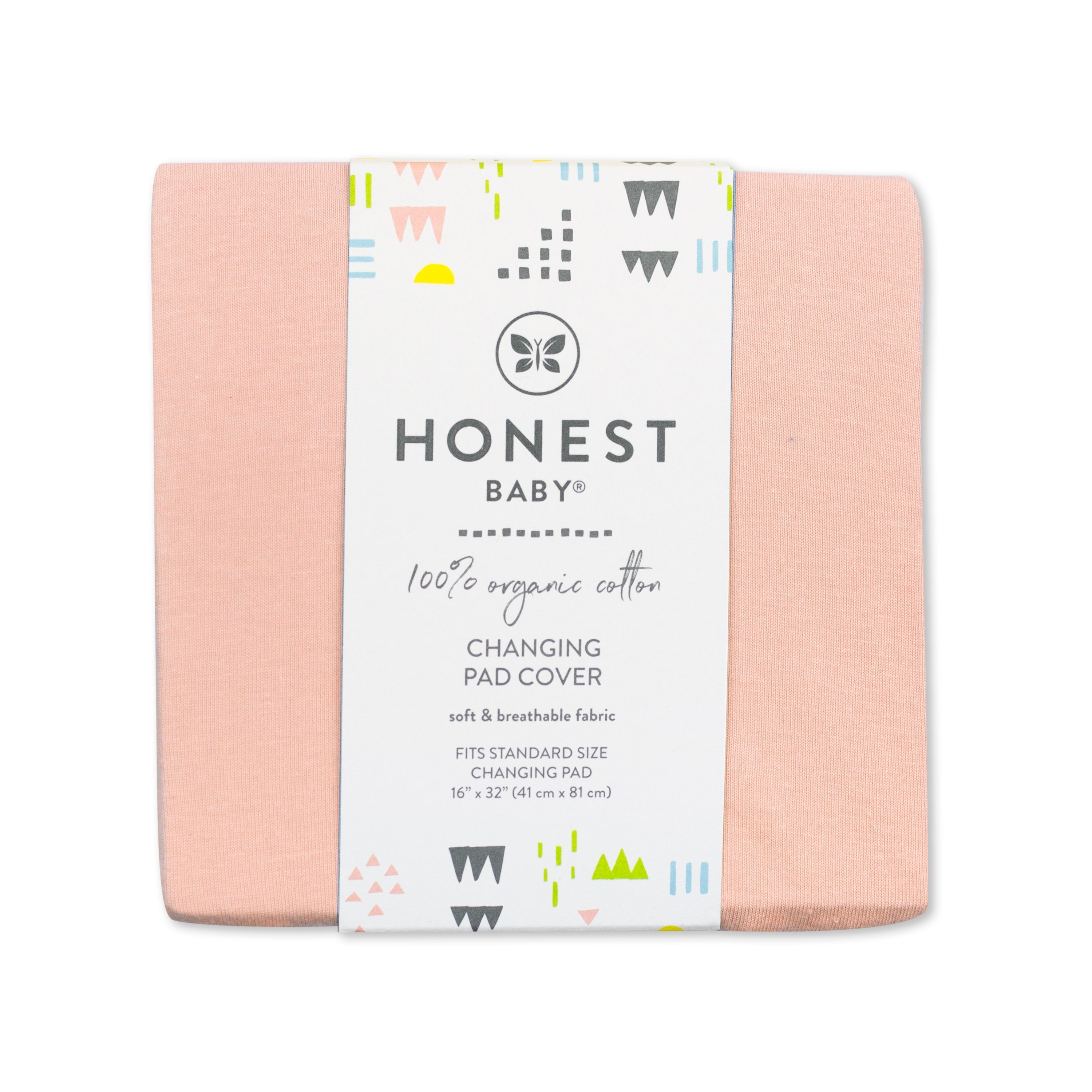 Organic Cotton Changing Pad Cover