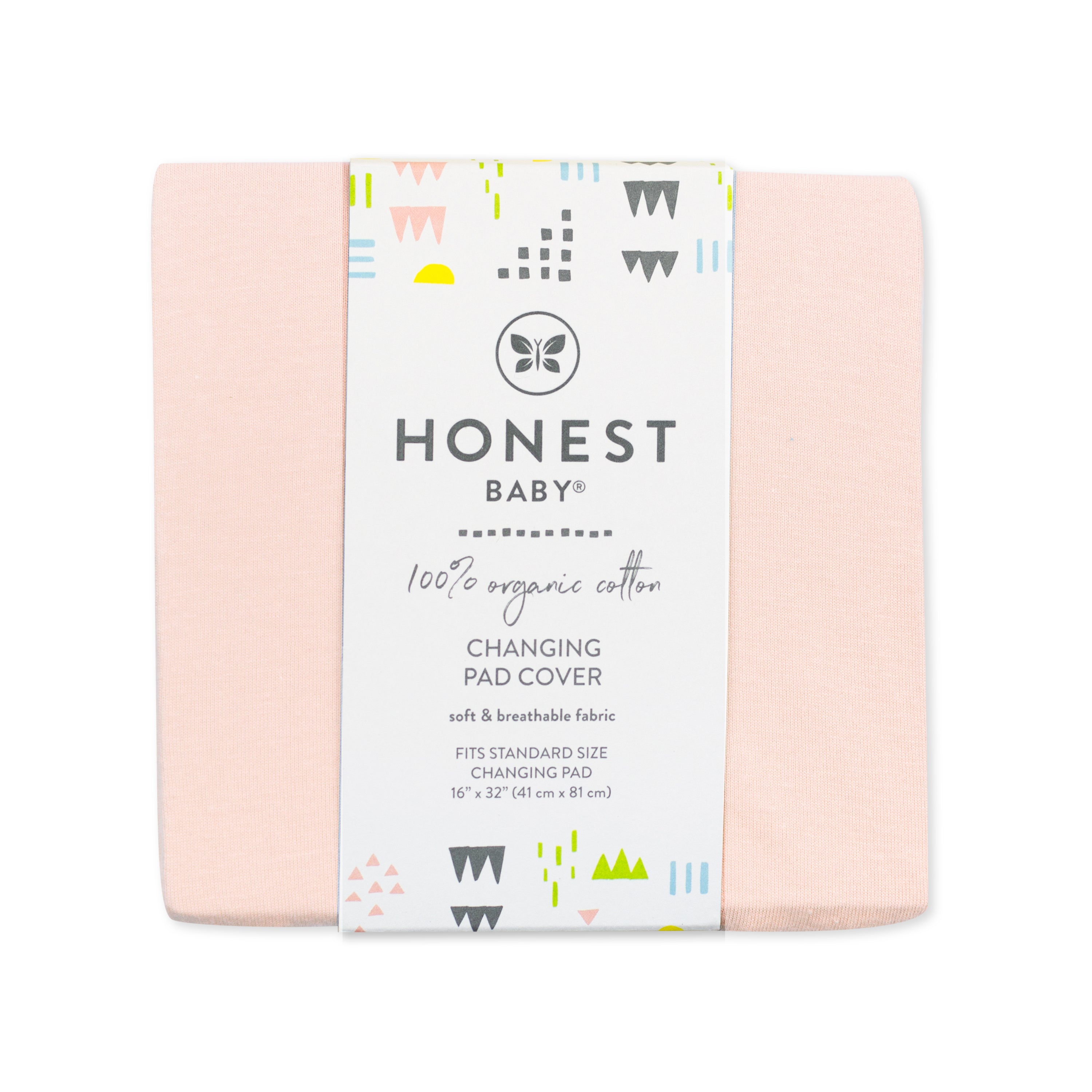 Organic Cotton Changing Pad Cover