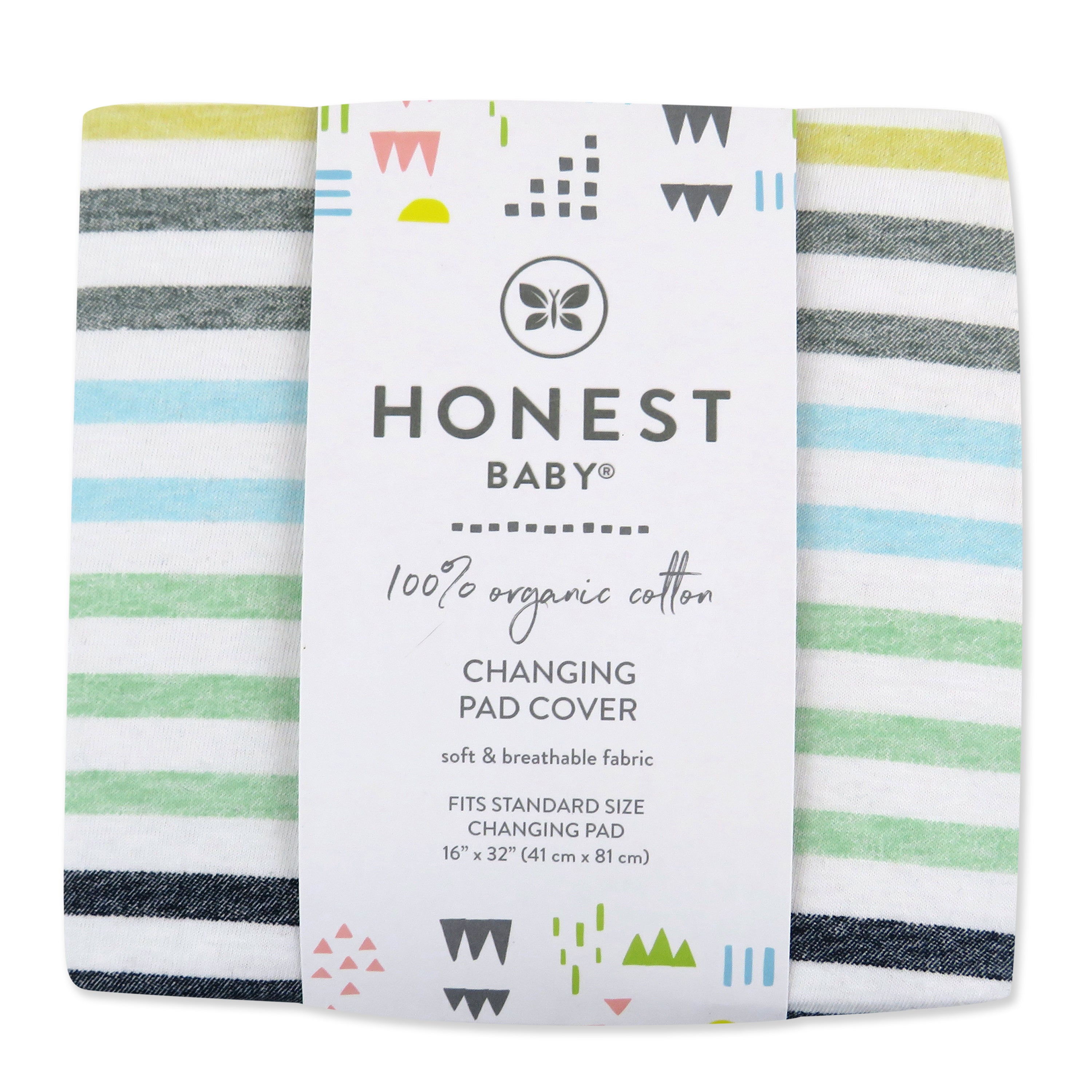 Organic Cotton Changing Pad Cover