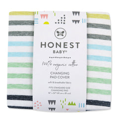 Organic Cotton Changing Pad Cover
