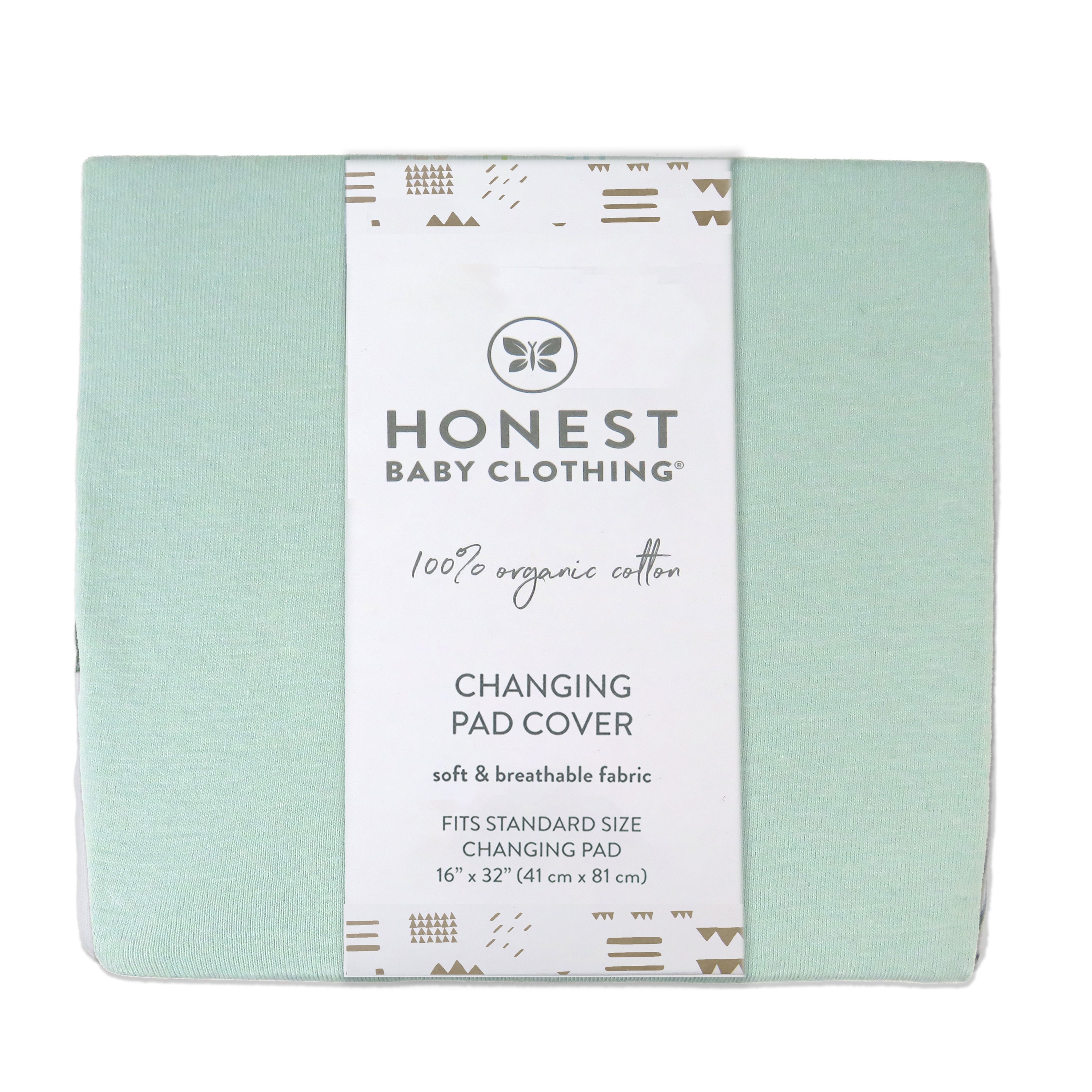 Organic Cotton Changing Pad Cover
