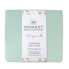 Organic Cotton Changing Pad Cover