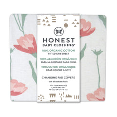 Organic Cotton Changing Pad Cover