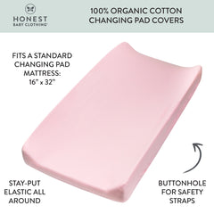 Organic Cotton Changing Pad Cover