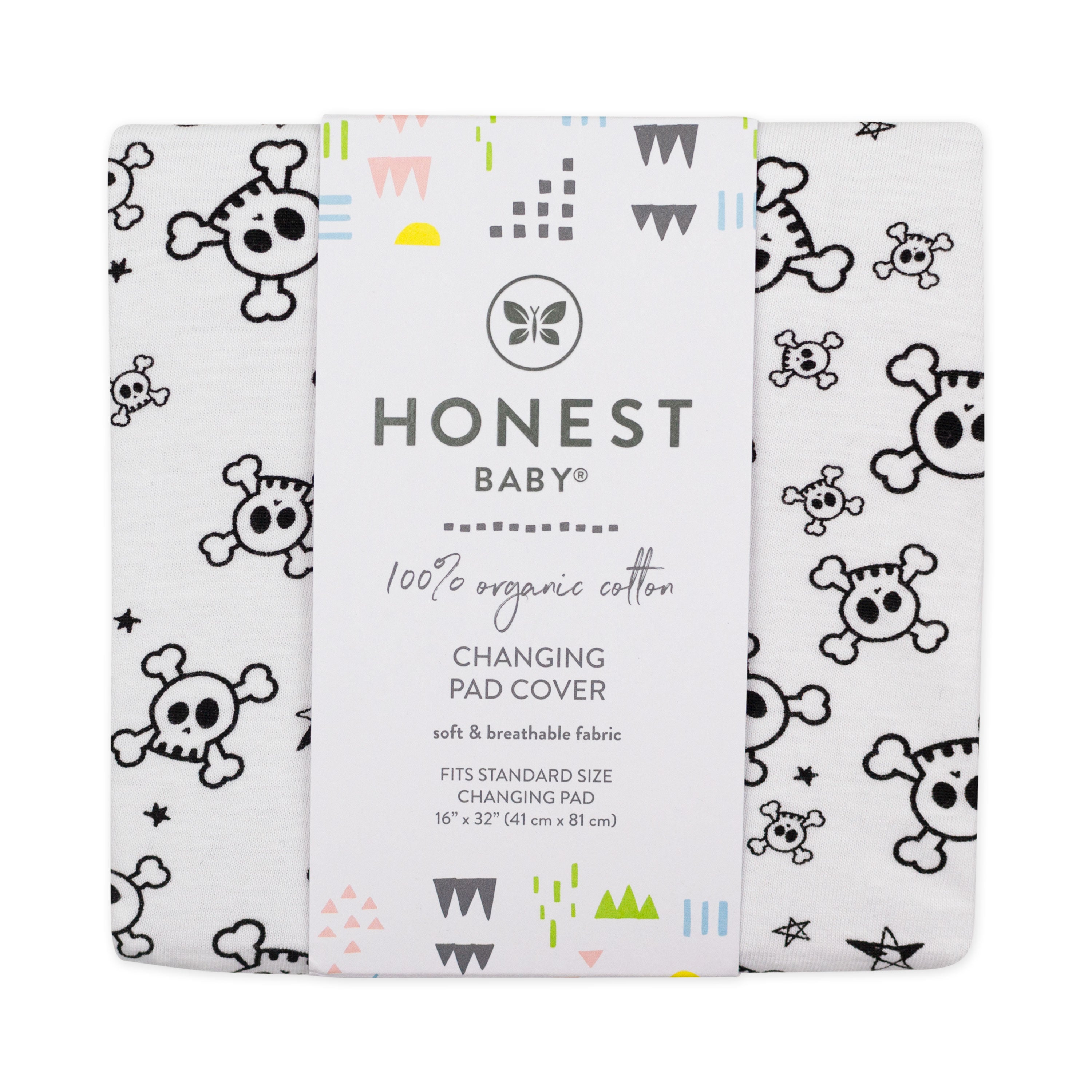 Organic Cotton Changing Pad Cover