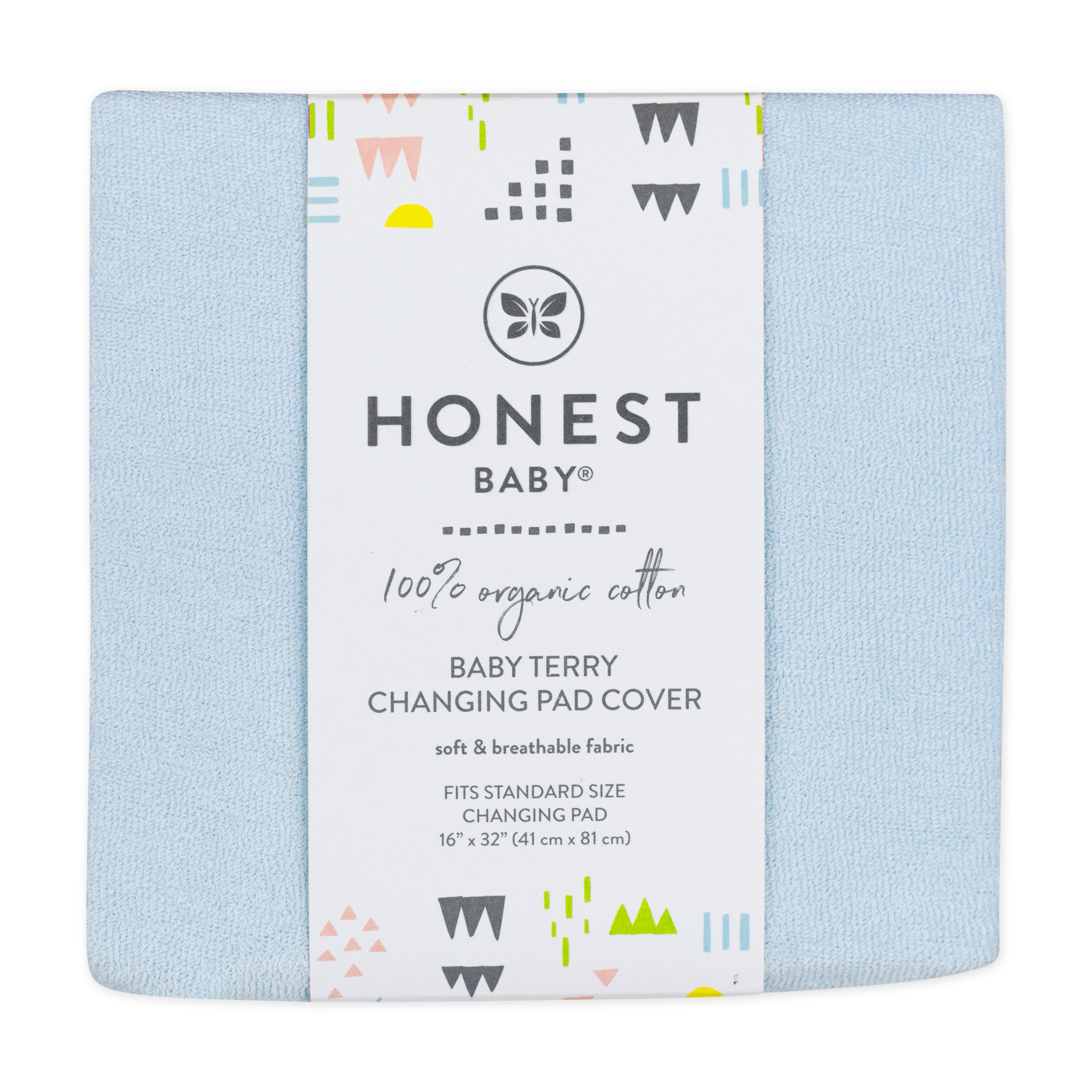Organic Cotton Baby Terry Changing Pad Cover
