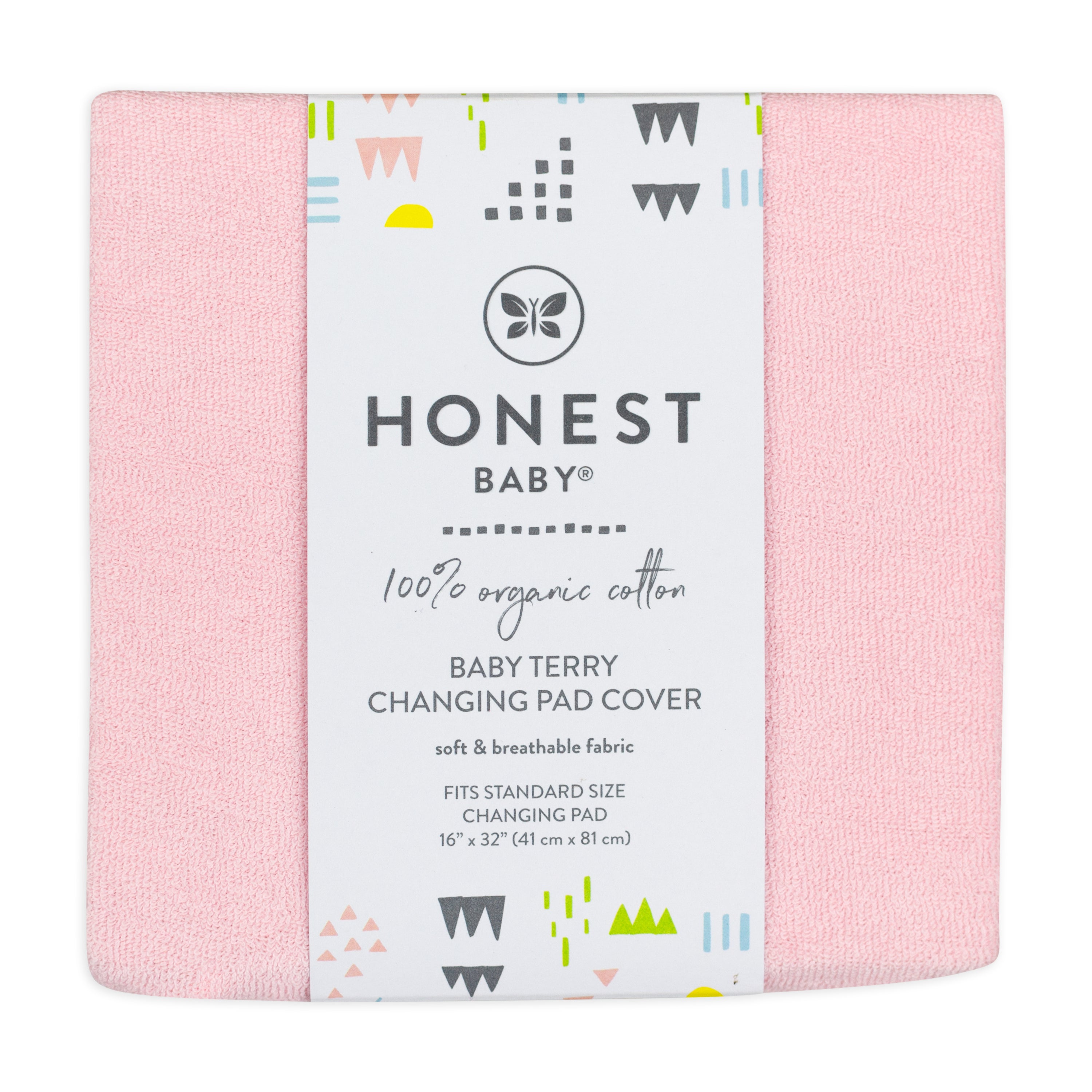 Organic Cotton Baby Terry Changing Pad Cover