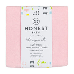 Organic Cotton Baby Terry Changing Pad Cover