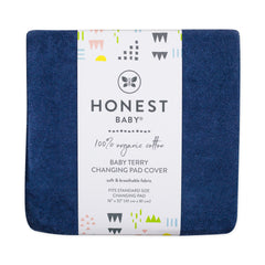 Organic Cotton Baby Terry Changing Pad Cover